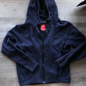 Navy Nike Tech Fleece